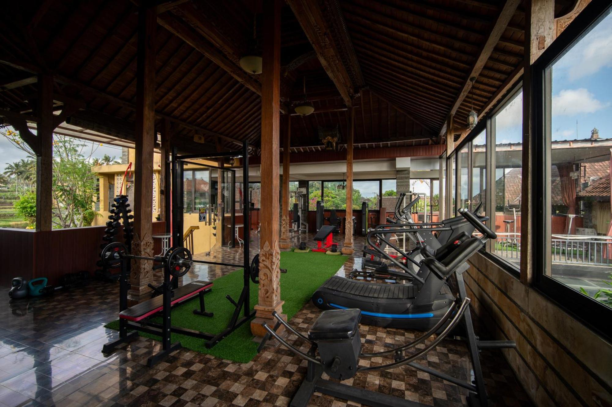 Kubu Sari Ubud Exterior foto